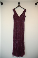 Aubergine Elie Saab Gown, size 10