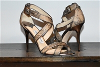Dark Pewter Jimmy Choo Sandal, size 8
