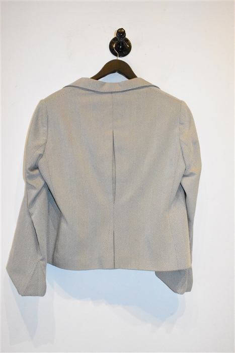 Herringbone Armani Collezioni Jacket, size 12