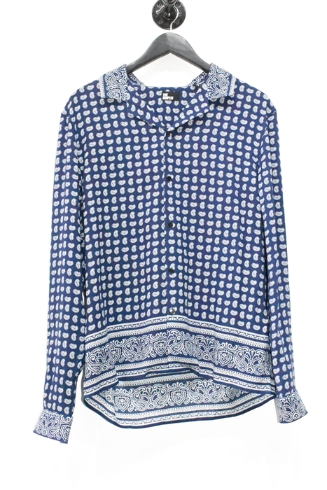 Paisley The Kooples Button Shirt, size S