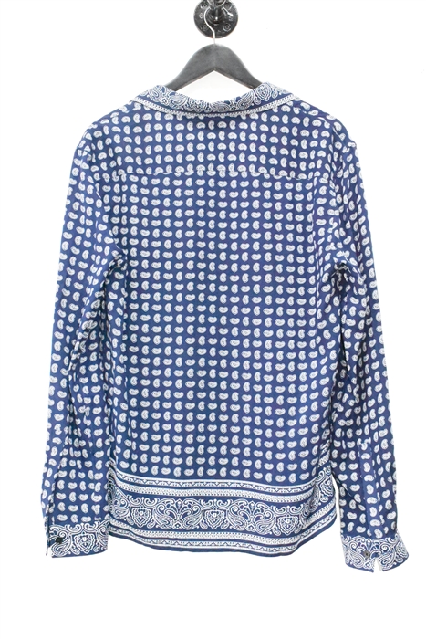 Paisley The Kooples Button Shirt, size S