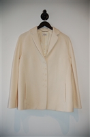 Cream Agnona Jacket, size 10