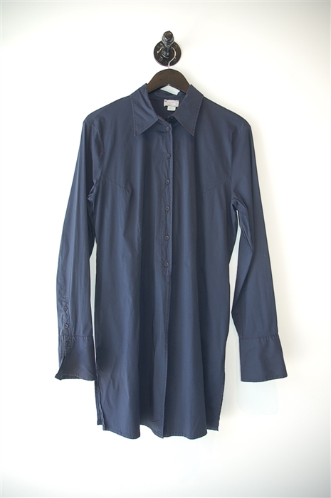 Navy Transit Button Shirt, size S