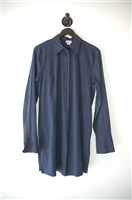 Navy Transit Button Shirt, size S
