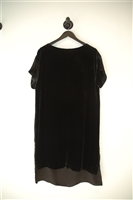 Black Velvet Eileen Fisher Tunic Dress, size S