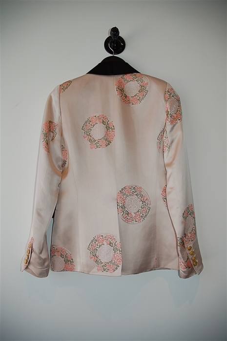 Palest Pink Smythe Smoking Jacket, size 6