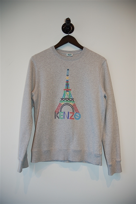 Light Ash Kenzo Sweatshirt, size XS