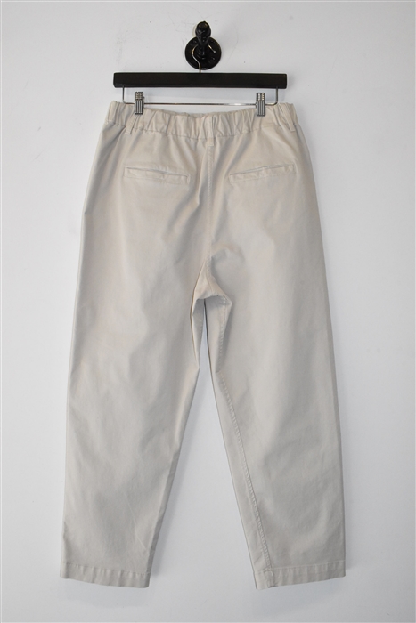 Beige Brunello Cucinelli Trousers, size 6