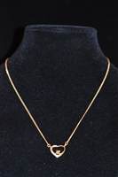 Gold Courreges - Vintage Necklace, size O/S