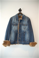 Faded Denim Dolce & Gabbana Denim Jacket, size L