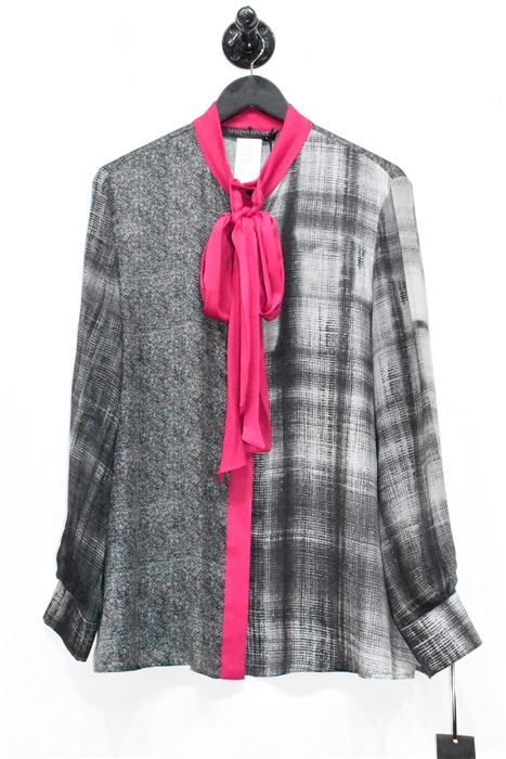 Patchwork Marina Rinaldi Button Blouse, size 12