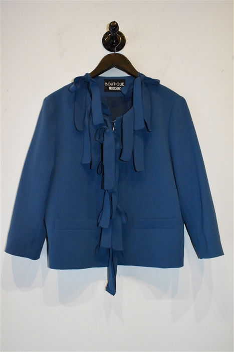 Dusk Blue Moschino - Boutique Jacket, size 10