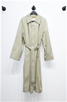 Beige Burberry Trench Coat, size XL