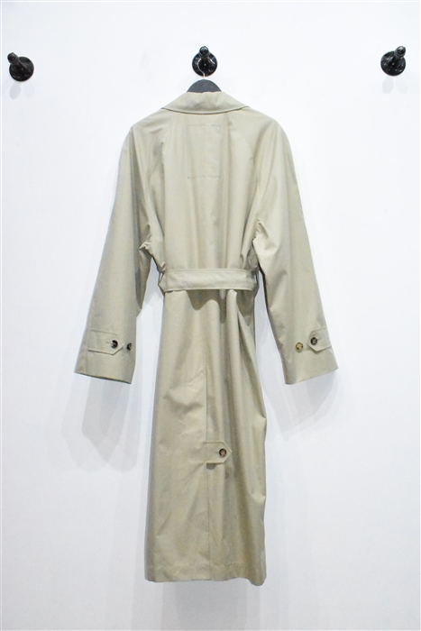 Beige Burberry Trench Coat, size XL