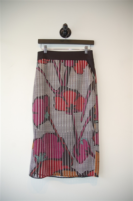 Floral Pinko Pencil Skirt, size M