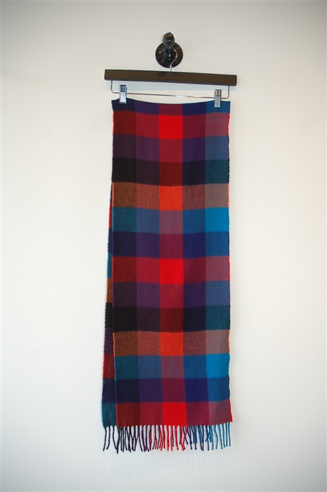 Check Duchamp Scarf, size O/S