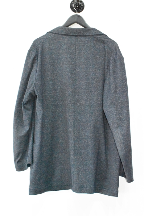 Navy Melange Canali Sport Coat, size 44