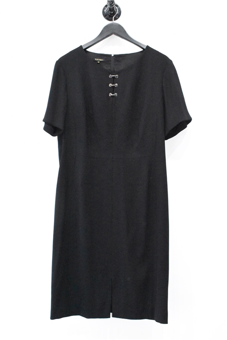 Basic Black Escada Sheath Dress, size 14