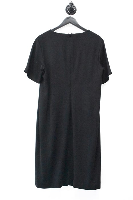 Basic Black Escada Sheath Dress, size 14