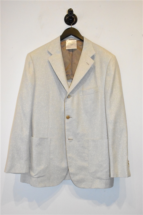 Silver Kiton Sport Coat, size 46