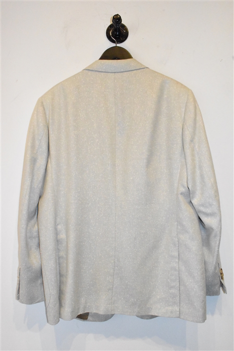 Silver Kiton Sport Coat, size 46