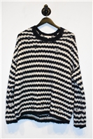 Navy & White Iro Pullover, size XS