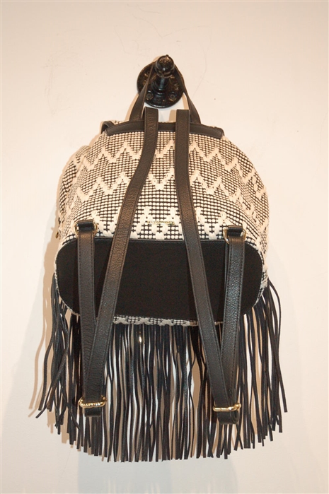 Black & White Rebecca Minkoff Backpack, size M
