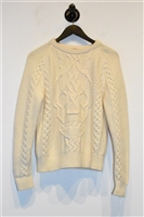 Cream Alexander McQueen Pullover, size S