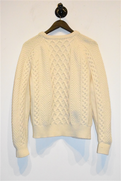 Cream Alexander McQueen Pullover, size S