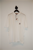 Soft White Paul & Shark Polo, size XL