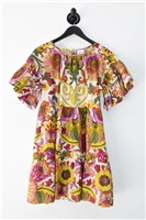 Floral Misa Mini Dress, size S