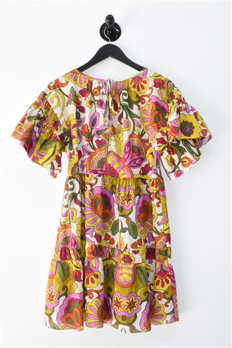 Floral Misa Mini Dress, size S
