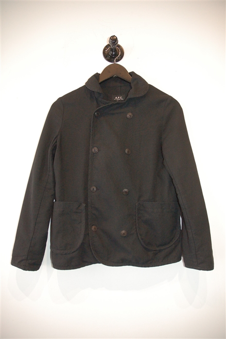 Basic Black A.P.C. Jacket, size S