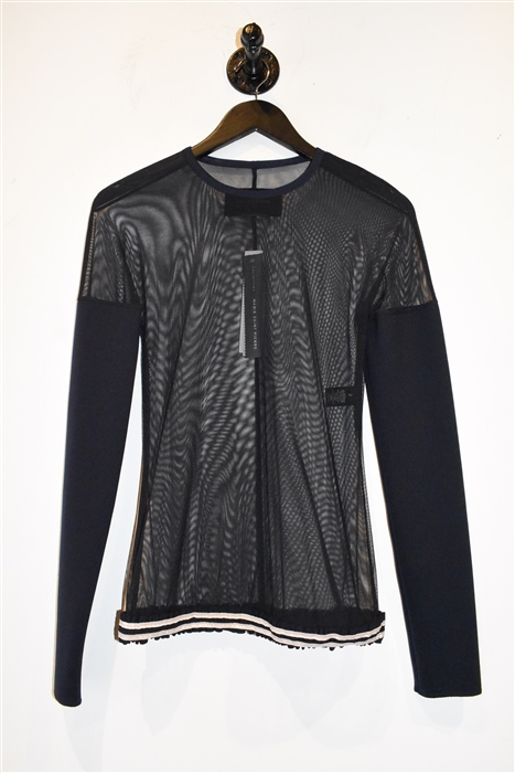 Navy Marie Saint Pierre Pullover, size S