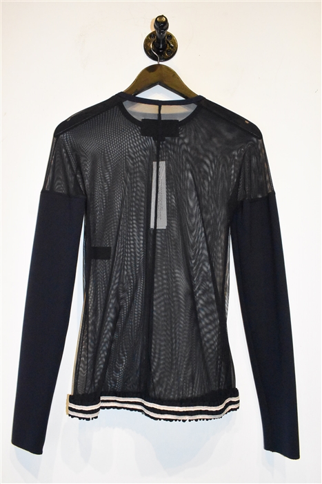 Navy Marie Saint Pierre Pullover, size S