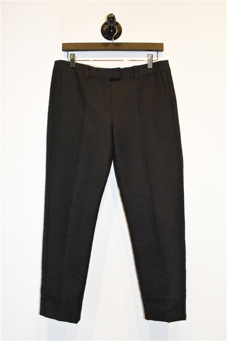 Basic Black Max Mara - 'S Cropped Trousers, size 8