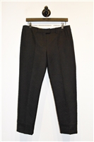 Basic Black Max Mara - 'S Cropped Trousers, size 8