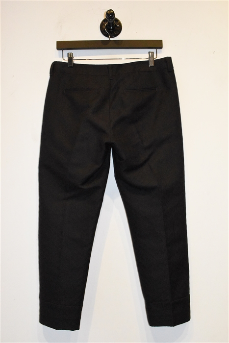 Basic Black Max Mara - 'S Cropped Trousers, size 8