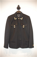 Black Versace Jeans Couture Jacket, size 4