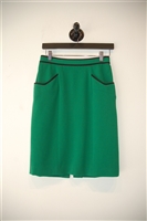 Kelly Green Jason Wu Pencil Skirt, size 4
