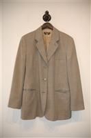 Glen Plaid Giorgio Armani - Vintage Blazer, size 2