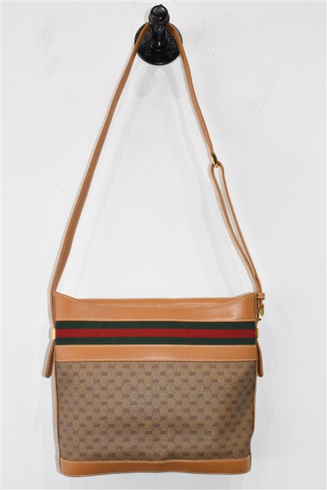Tan Gucci - Vintage Shoulder Bag, size M