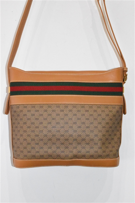 Tan Gucci - Vintage Shoulder Bag, size M
