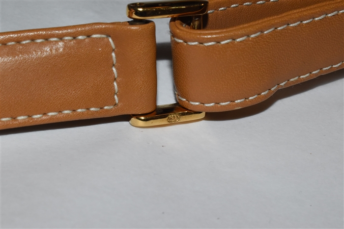 Tan Gucci - Vintage Shoulder Bag, size M