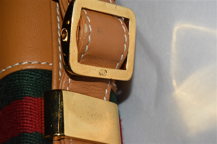Tan Gucci - Vintage Shoulder Bag, size M