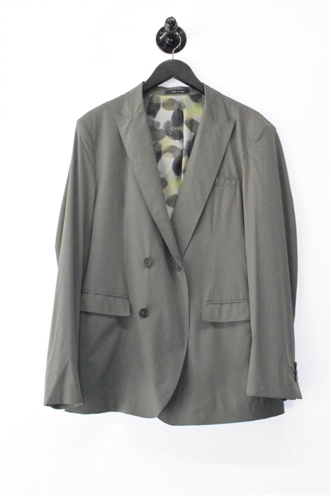 Military Green Emporio Armani Blazer, size 42