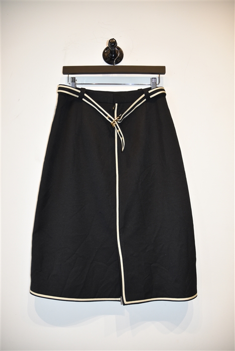 Black Marni Midi Skirt, size 8