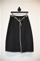 Black Marni Midi Skirt, size 8