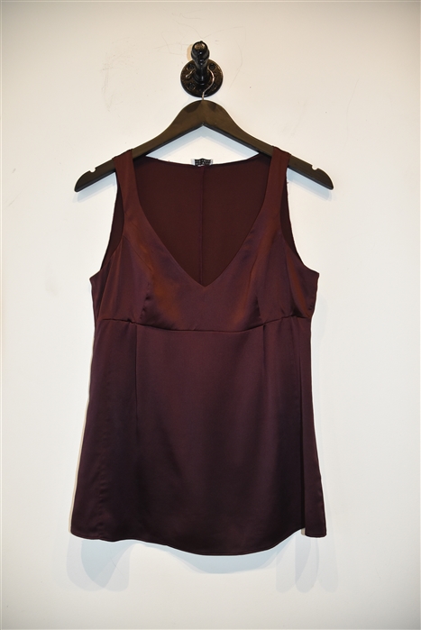 Maroon Brunello Cucinelli Sleeveless, size M