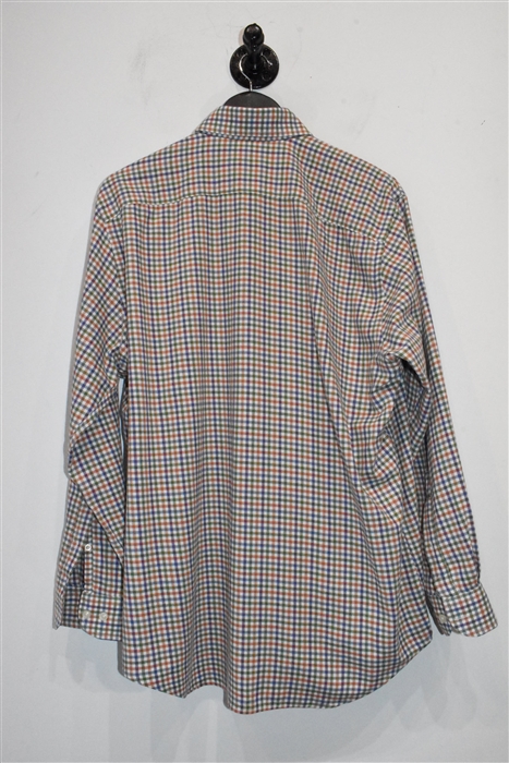 Check Paul Stuart Button Shirt, size L